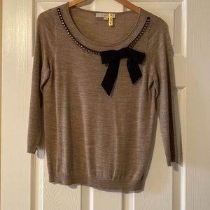 Ann Taylor Loft Tan sweater